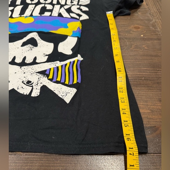 Vintage Pro Wrestling Y2K Young Bucks Pro Wrestling T-Shirt - Picture 7 of 7
